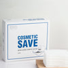 Waterproof Cotton Makeup Remover - White