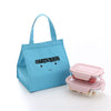 LB13 Waterproof Insulated Tote Lunch Pouch - Blue
