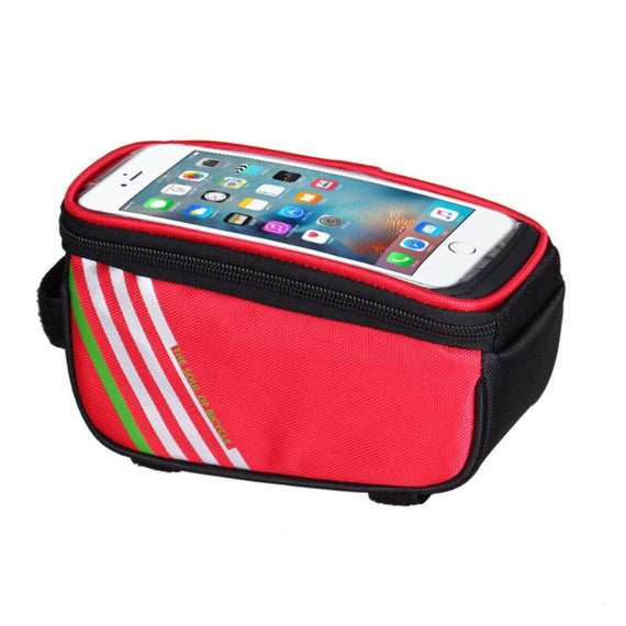 Waterproof Premium Touch Screen Bag - Red