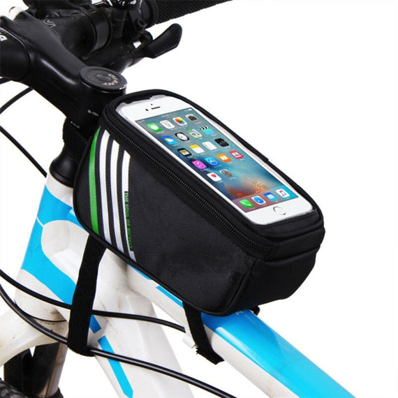 Waterproof Premium Touch Screen Bag - Black