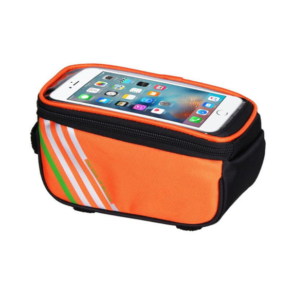 Waterproof Premium Touch Screen Bag - Orange