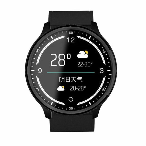 Waterproof Premium Smart Watch Fitness Tracker - Black