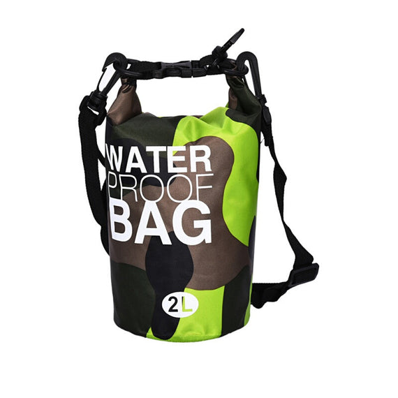Waterproof Premium Ultralight Trekking Bag - Green