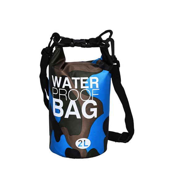 Waterproof Premium Ultralight Trekking Bag - Light Blue