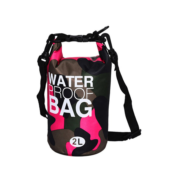 Waterproof Premium Ultralight Trekking Bag - Purple