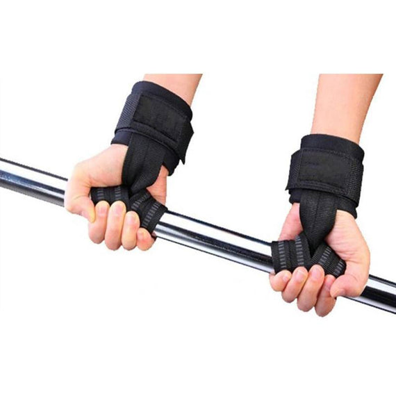 رفع الأثقال معصم مبطنة للمعصم - أسود