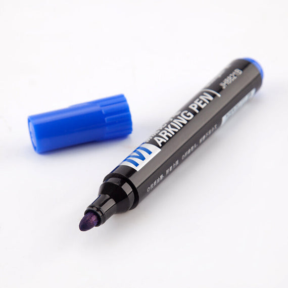 Wide Premium 12Pcs Classic Marker Pen - Blue