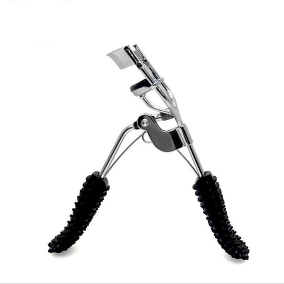 Wide Premium Eyelash Curling Clip - Black