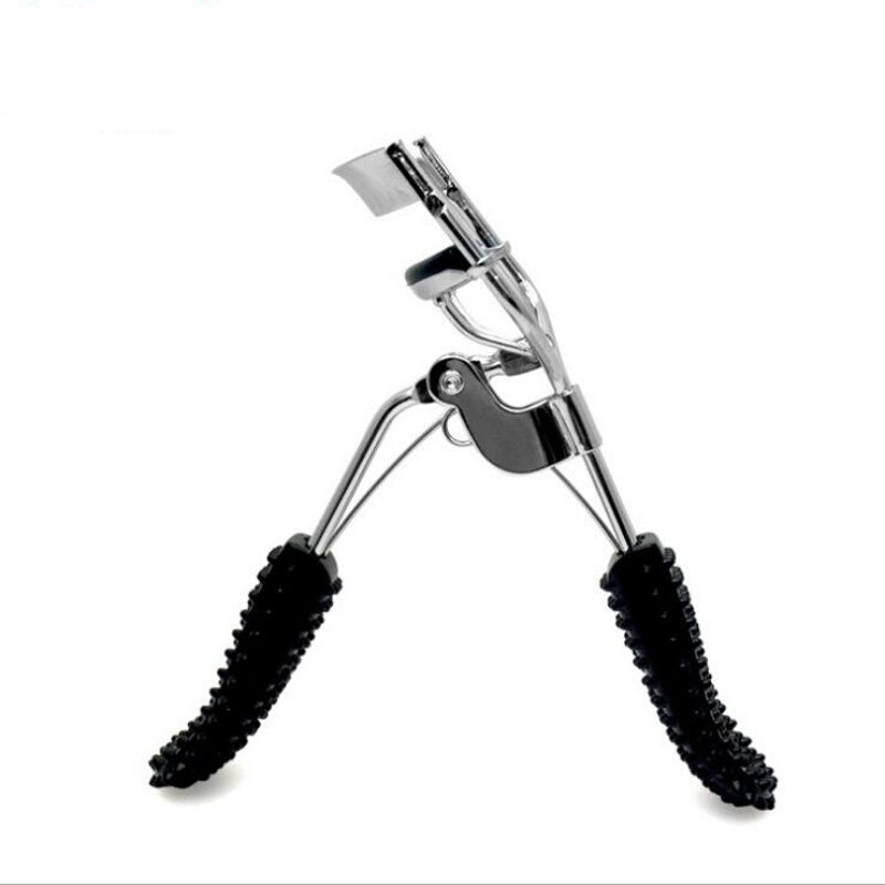 Wide Premium Eyelash Curling Clip - Black
