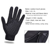 Windproof Premium Cycling Touch Gloves - Violet
