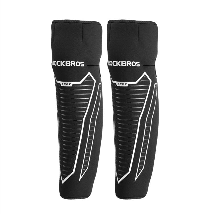 TNW402M Winter Motorcycle Knee Guards - Black