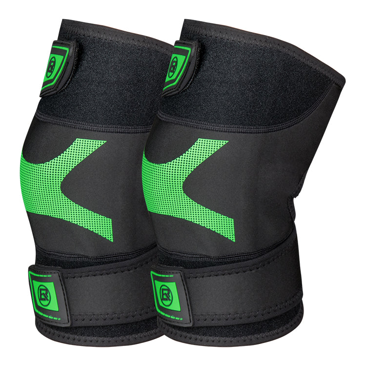 TNW404M Winter Motorcycle Knee Guards - Black