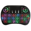 Wireless Keyboard With TouchPad Mouse - Black