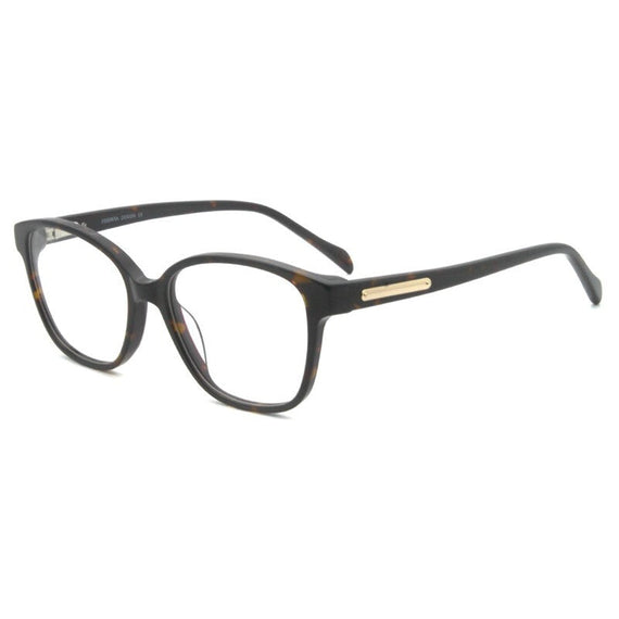 Women Vintage Fashion Optical Eyeglasses - Brown