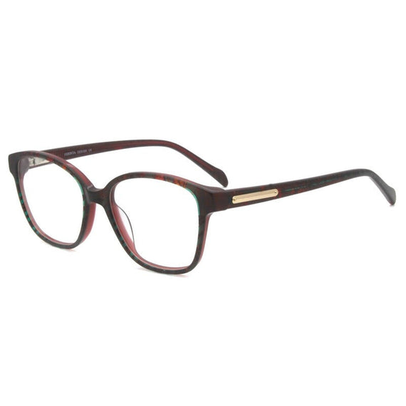 Women Vintage Fashion Optical Eyeglasses - Red