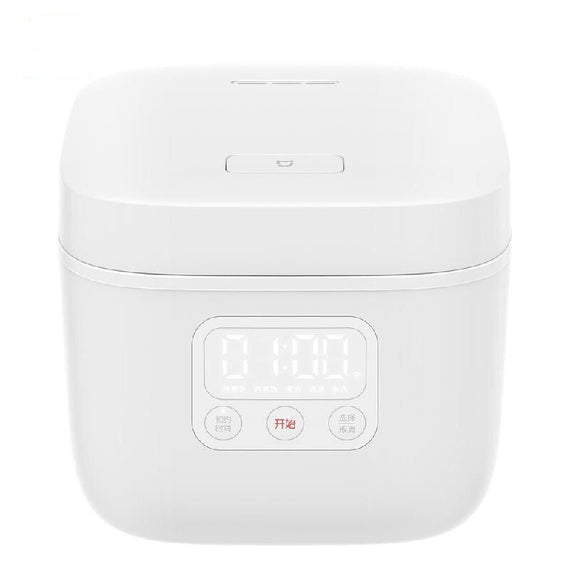 جهاز طبخ الأرز الكهربائي من شاومي ميجيا سعة 1.6 لتر - أبيض بارد