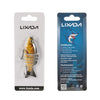Lixada 85mm 11g 3.3" 6-segement Multi Jointed Fishing Life-like Hard Lure Minnow Swimbait Bait 2 Treble VMC Hooks