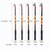 Portable Carbon Hard Fishing Rod Superhard Telescopic Fishing Rod Spinning Sea Rod 2.1M～3.6M