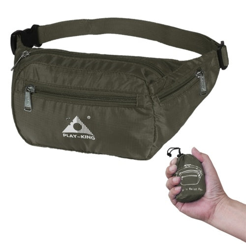 حقيبة الخصر القابلة للطي في الهواء الطلق في الهواء الطلق