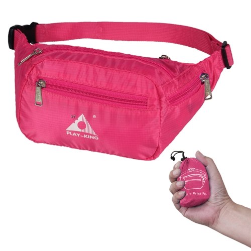 حقيبة الخصر القابلة للطي في الهواء الطلق في الهواء الطلق