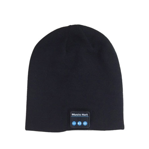 قبعة موسيقية محبوكة للشتاء في الهواء الطلق