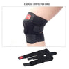 1PC Elastic Knee Support Brace Kneepad Adjustable Knee Pads for Basketball