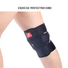 1PC Elastic Knee Support Brace Kneepad Adjustable Knee Pads for Basketball