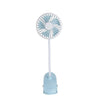 Portable USB Rechargeable Clip-on Fan