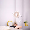 Portable USB Rechargeable Clip-on Fan
