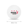 30Pcs 3-Star 40mm Table Tennis Balls