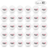 30Pcs 3-Star 40mm Table Tennis Balls