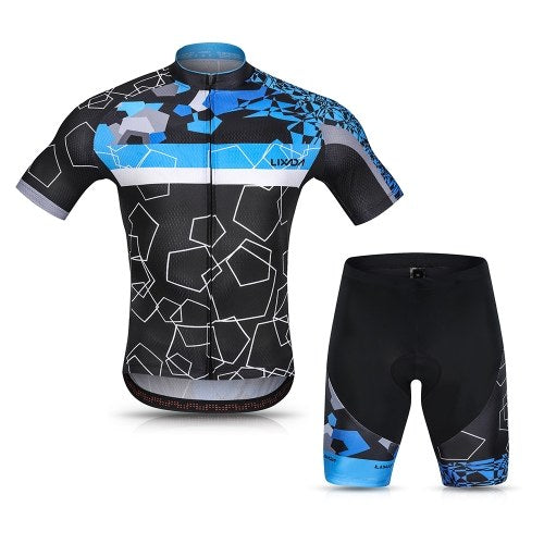 مجموعة Lixada Men Cyclicing Jersey