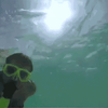 Tempered Glass Lens Diving Goggles for Men Women