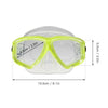 Tempered Glass Lens Diving Goggles for Men Women