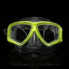 Tempered Glass Lens Diving Goggles for Men Women