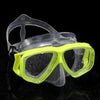 Tempered Glass Lens Diving Goggles for Men Women