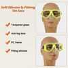 Tempered Glass Lens Diving Goggles for Men Women