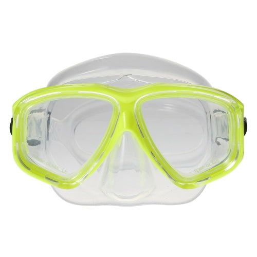 Tempered Glass Lens Diving Goggles for Men Women