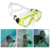 Tempered Glass Lens Diving Goggles for Men Women