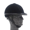 Professional Horse Riding Helmet Adjustable Size Half Face Cover Protective Headgear Secure Equipment