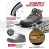 Clorts HKM-823 Lightweight Breathable Waterproof Shoes Boots