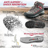 Clorts HKM-823 Lightweight Breathable Waterproof Shoes Boots