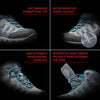 Clorts HKM-823 Lightweight Breathable Waterproof Shoes Boots