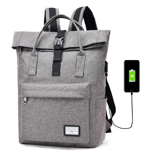 حقيبة ظهر Lixada مضادة للسرقة