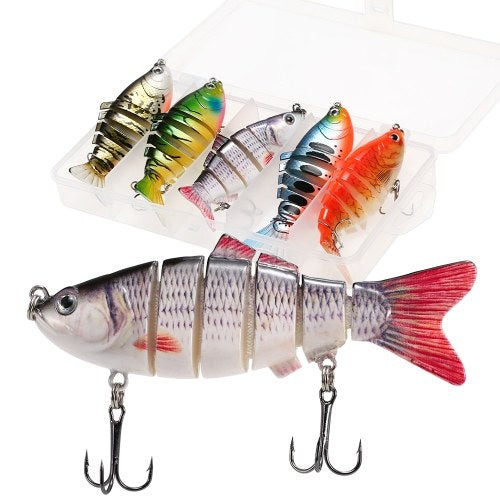 5pcs Fishing Lures Set