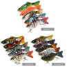 5pcs Fishing Lures Set