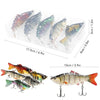 5pcs Fishing Lures Set