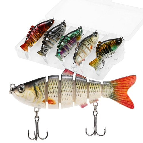5pcs Fishing Lures Set