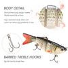 5pcs Fishing Lures Set