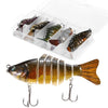 5pcs Fishing Lures Set